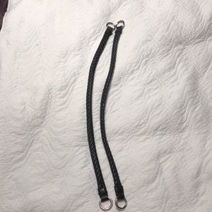 Miche Leather Braided Rope Handles